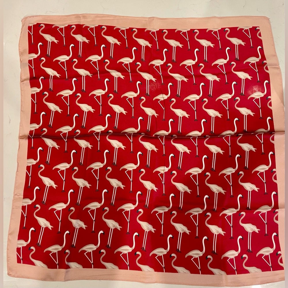 🦩 Satin shawl/scarf